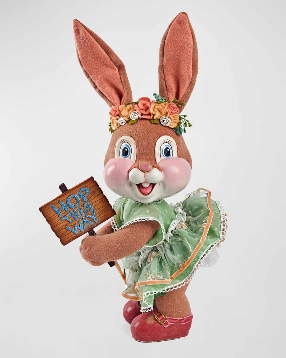Hop This Way Bunny Tabletop